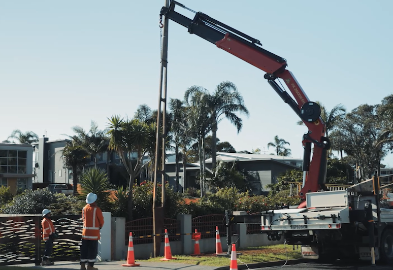 Down with power poles - Entrust is helping bury them forever