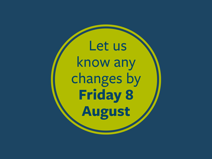 Final weeks to register payment preferences for 2025 Entrust dividend