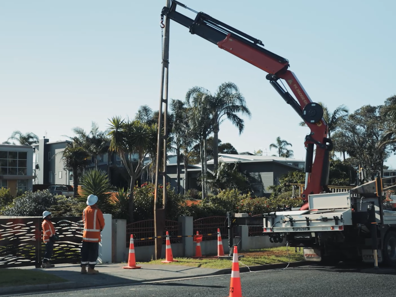 Down with power poles -  Entrust is helping bury them forever
