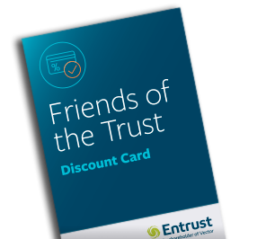 Entrust Discount card